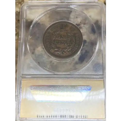 Large Cents - Braided Hair Cent (1839-1857)