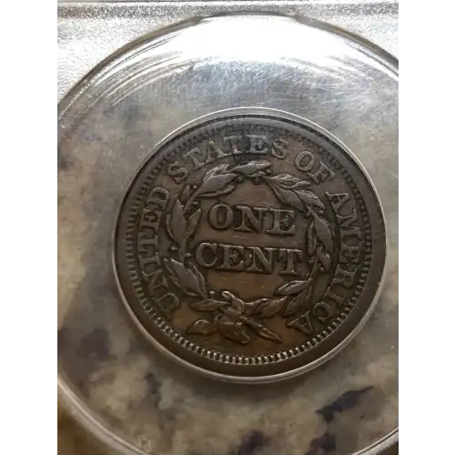 Large Cents - Braided Hair Cent (1839-1857)