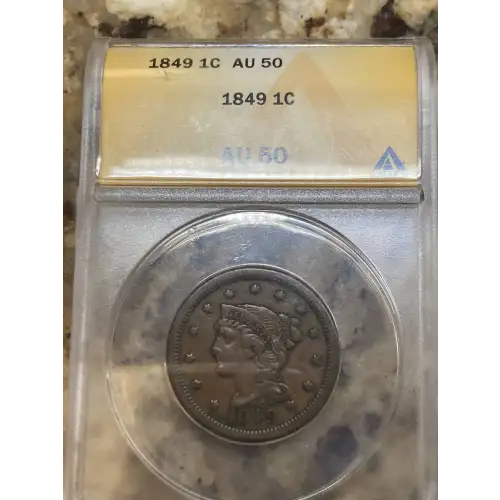 Large Cents - Braided Hair Cent (1839-1857)