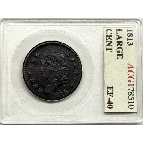 Large Cents---Classic Head 1808-14 -Copper- 1 Cent (2)