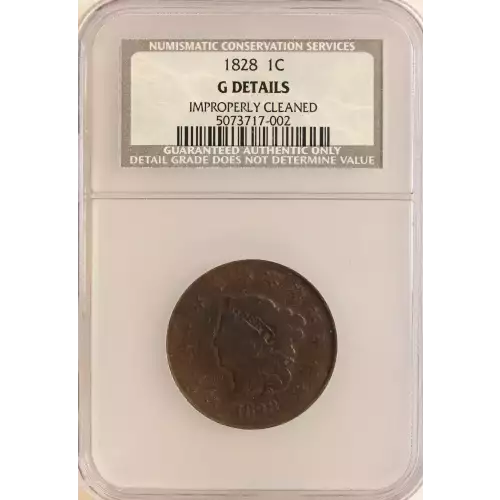 Large Cents-Coronet Head 1816-1839