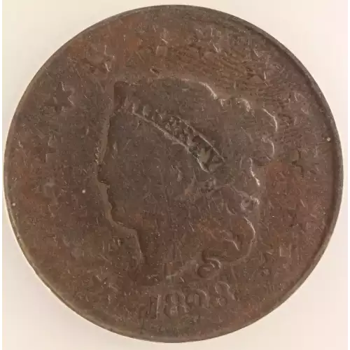 Large Cents-Coronet Head 1816-1839