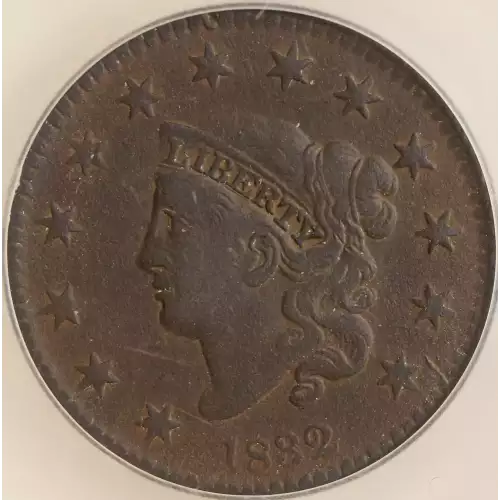 Large Cents-Coronet Head 1816-1839