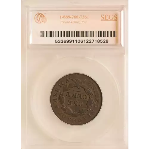 Large Cents-Coronet Head 1816-1839