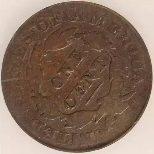 Large Cents-Coronet Head 1816-1839