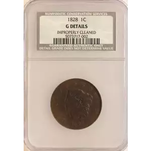 Large Cents-Coronet Head 1816-1839