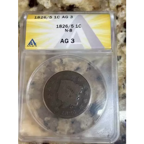 Large Cents-Coronet Head 1816-1839