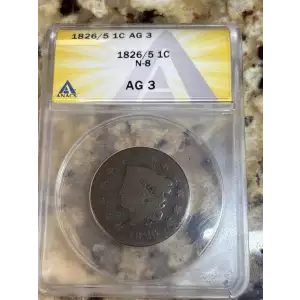 Large Cents-Coronet Head 1816-1839