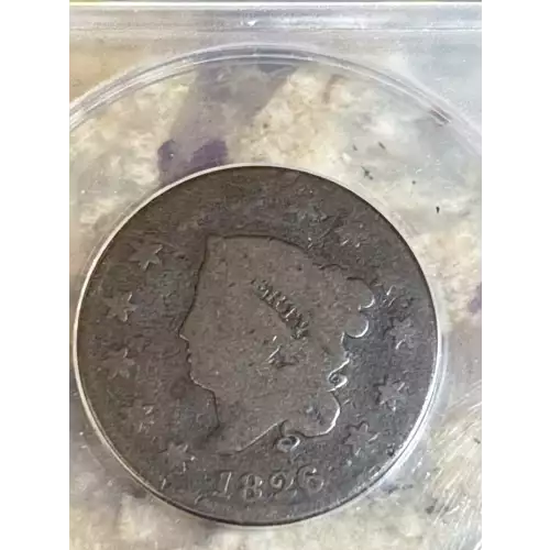 Large Cents-Coronet Head 1816-1839