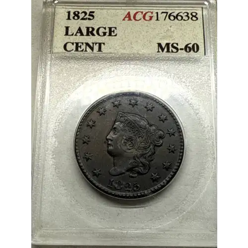 Large Cents-Coronet Head 1816-1839