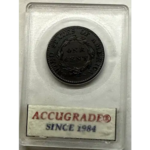 Large Cents-Coronet Head 1816-1839 (2)