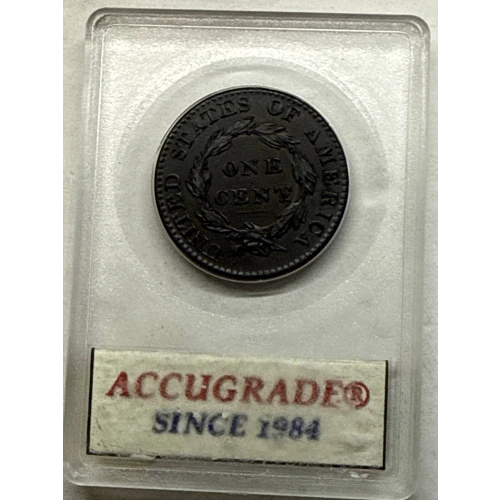 Large Cents-Coronet Head 1816-1839 (2)