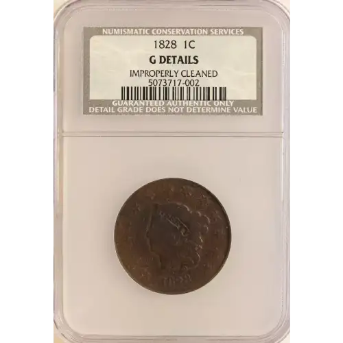 Large Cents-Coronet Head 1816-1839