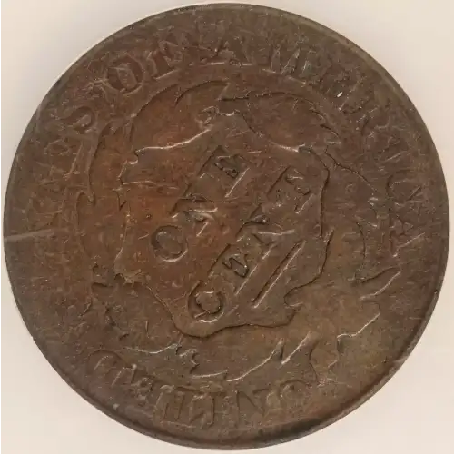 Large Cents-Coronet Head 1816-1839