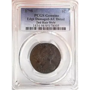 Large Cents---Draped Bust 1796-1807 -Copper- 1 Cent