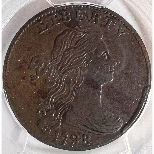 Large Cents---Draped Bust 1796-1807 -Copper- 1 Cent