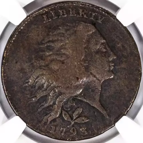 Large Cents-Flowing Hair 1793-Copper