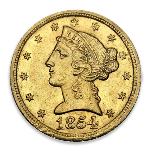 Liberty Head $5 (1839 – 1908) - Circ