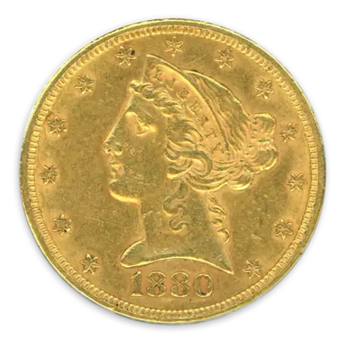 Liberty Head $5 (1839 – 1908) - Circ