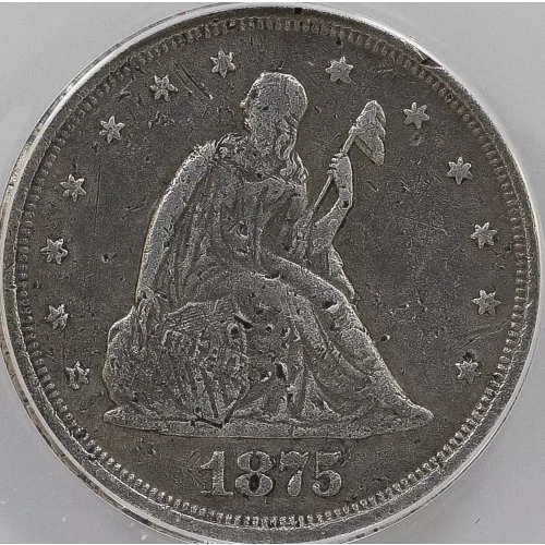 Liberty Seated Quarter Dollar (2)