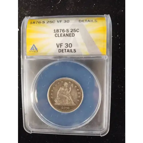 Liberty Seated Quarter Dollar