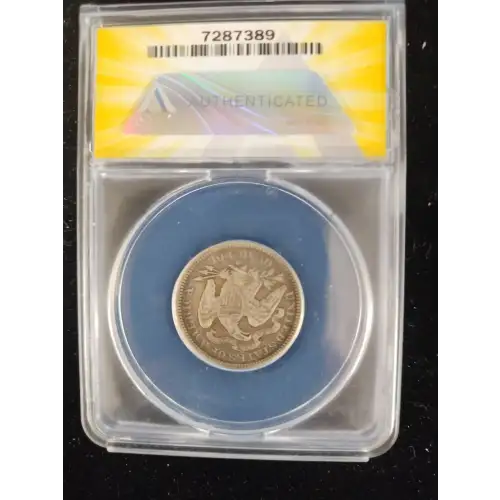 Liberty Seated Quarter Dollar (2)