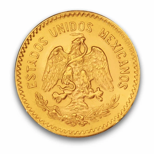 Mexico 10 Peso Gold Coin  (2)
