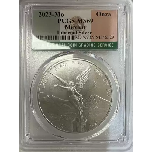 MEXICO Silver ONZA (Troy Ounce of Silver)
