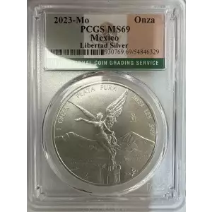 MEXICO Silver ONZA (Troy Ounce of Silver)