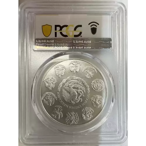 MEXICO Silver ONZA (Troy Ounce of Silver) (2)