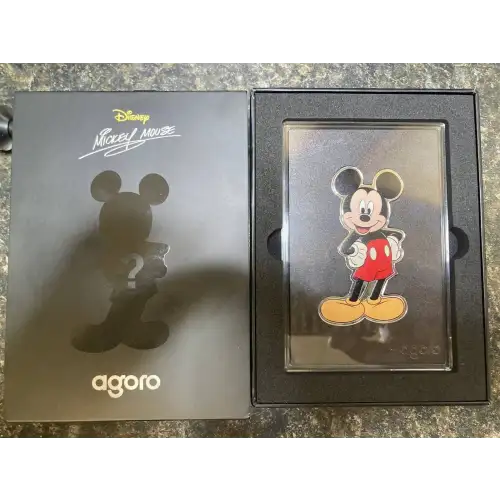 Mickey Mouse 1/2 OZ Colorized (2)
