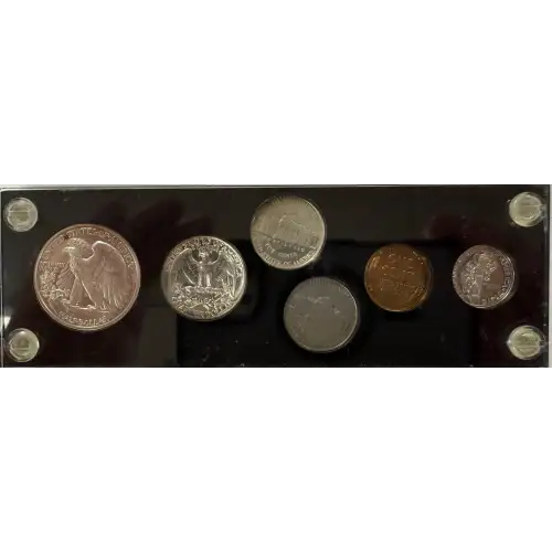 Mint Proof Set - 1942 5 Coins ($0.91 FV) - Set (2)