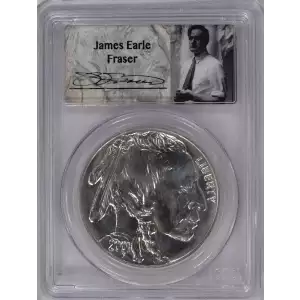 Modern Commemoratives --- American Buffalo Commemorative 2001-Silver- 1 Dollar