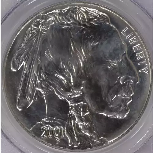 Modern Commemoratives --- American Buffalo Commemorative 2001-Silver- 1 Dollar