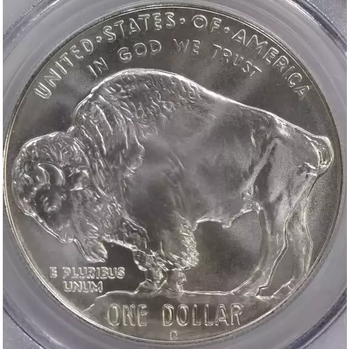 Modern Commemoratives --- American Buffalo Commemorative 2001-Silver- 1 Dollar