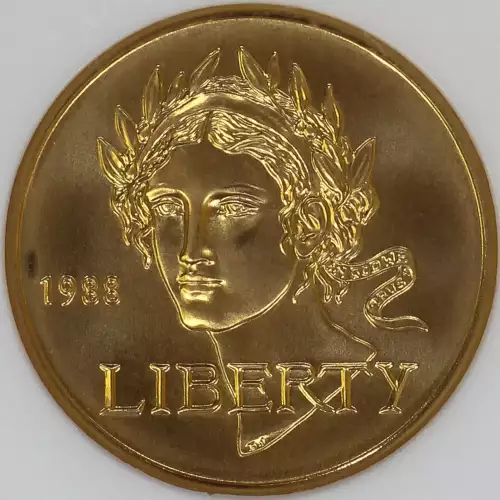 Modern Commemoratives --- Seoul Olympiad 1988-Gold- 5 Dollar