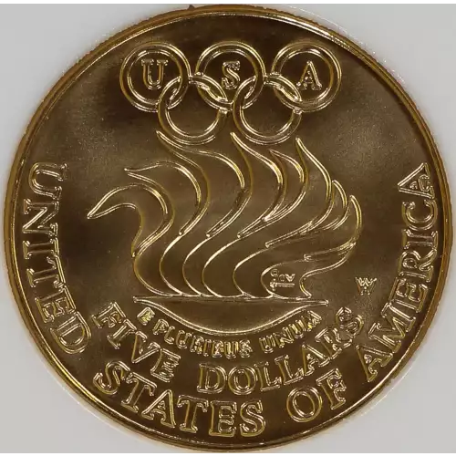 Modern Commemoratives --- Seoul Olympiad 1988-Gold- 5 Dollar