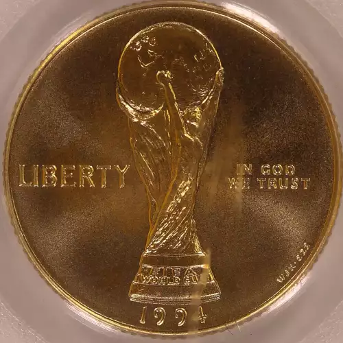 Modern Commemoratives --- World Cup Tournament 1994 -Gold- 5 Dollar (4)