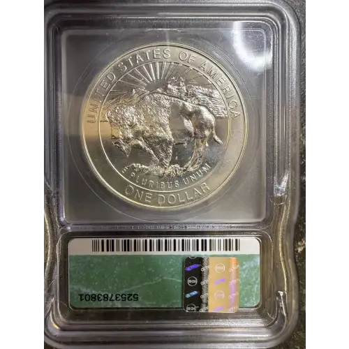Modern Commemoratives --- Yellowstone National Park 1999 -Silver- 1 Dollar
