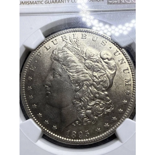 MODERN MORGAN/PEACE Silver Dollar (2)