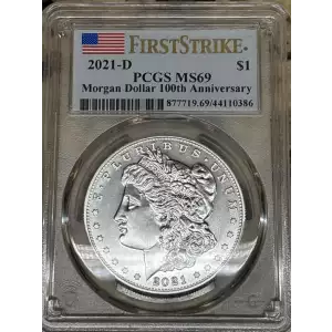Morgan $ Modern Commemorative