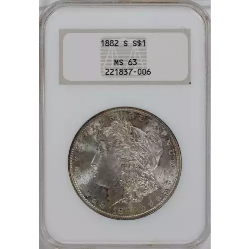 Morgan Silver Dollar