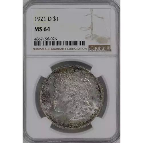 Morgan Silver Dollar