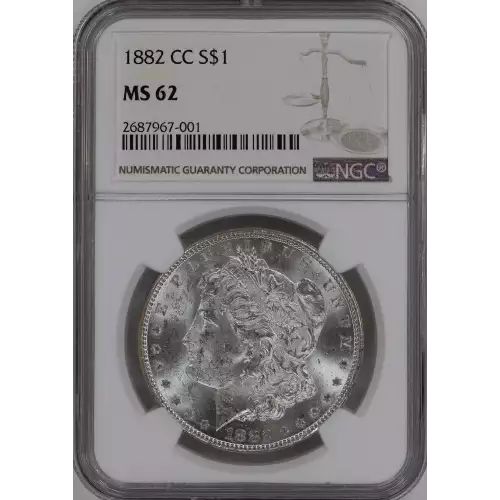 Morgan Silver Dollar