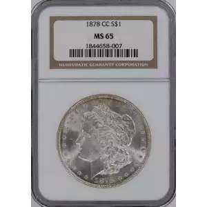 Morgan Silver Dollar