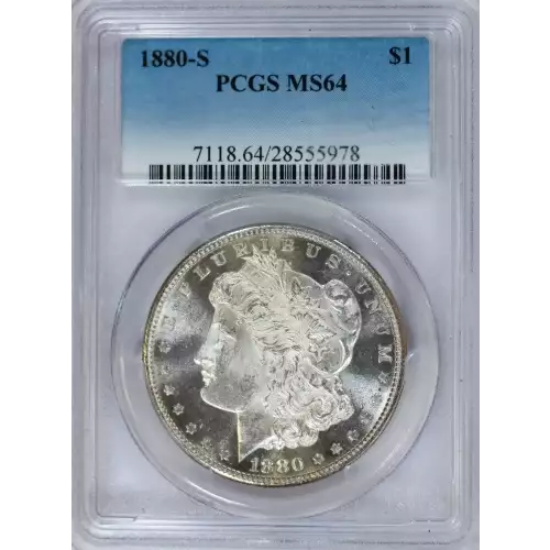 Morgan Silver Dollar