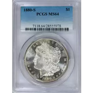 Morgan Silver Dollar