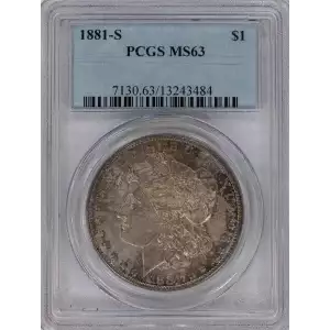 Morgan Silver Dollar