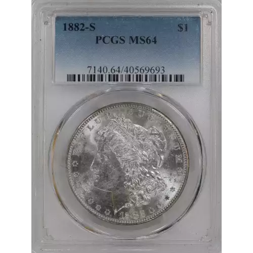 Morgan Silver Dollar