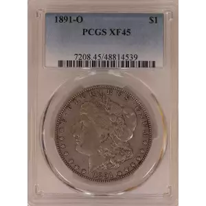 Morgan Silver Dollar